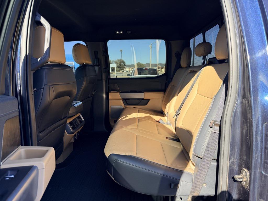 used 2021 Ford F-150 car, priced at $37,770