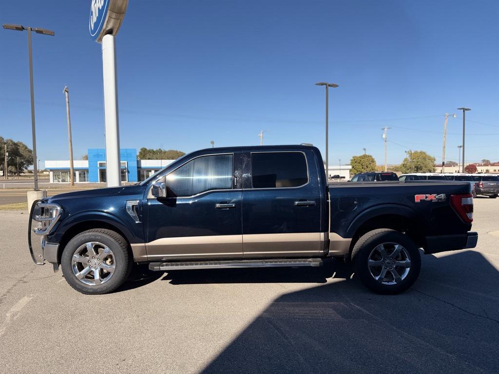 used 2021 Ford F-150 car, priced at $37,770