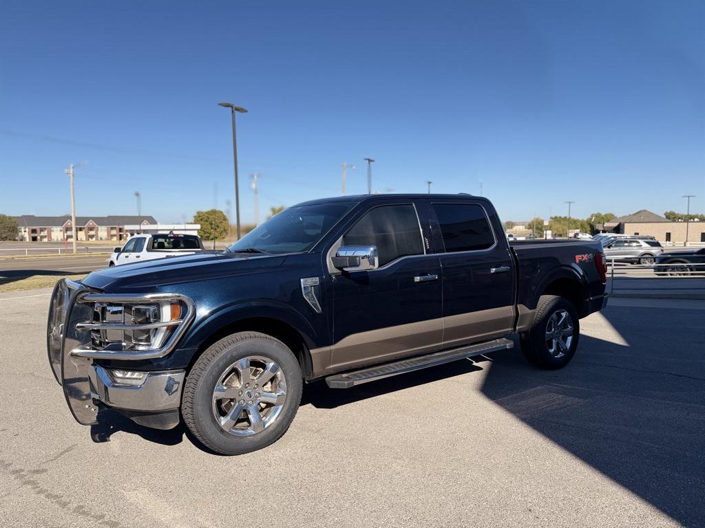 used 2021 Ford F-150 car, priced at $37,770