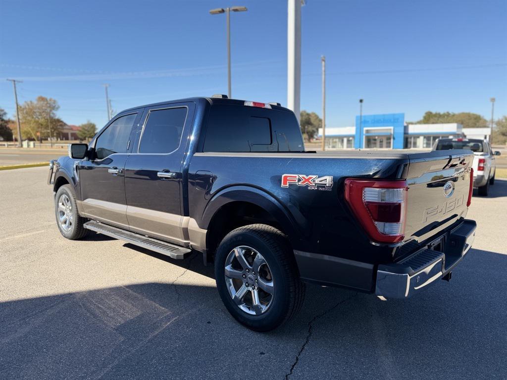 used 2021 Ford F-150 car, priced at $37,770