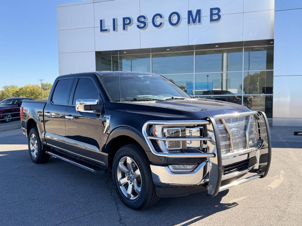 used 2021 Ford F-150 car, priced at $37,770