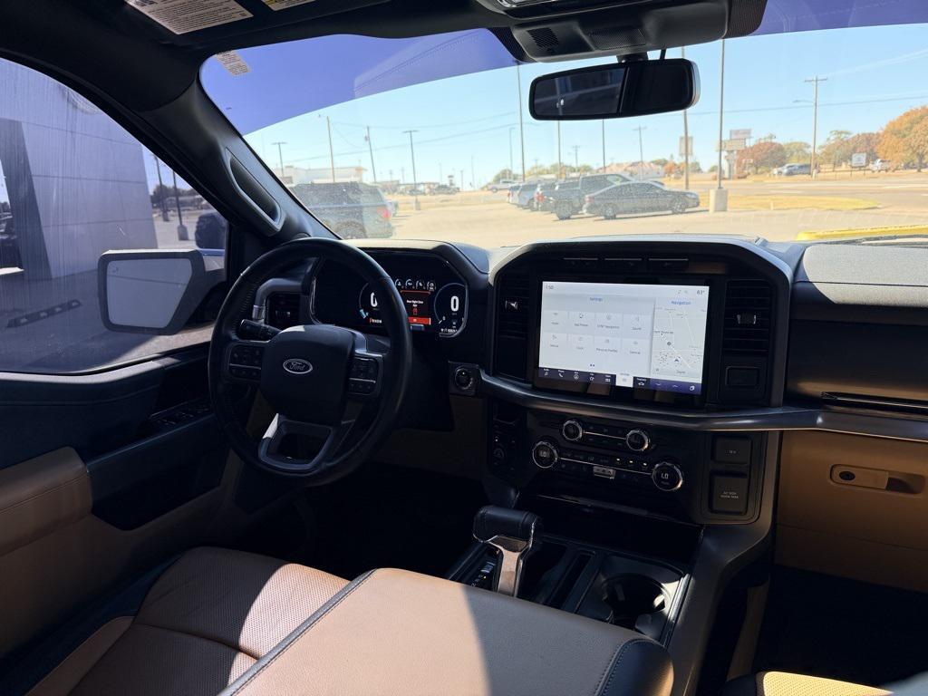 used 2021 Ford F-150 car, priced at $37,770