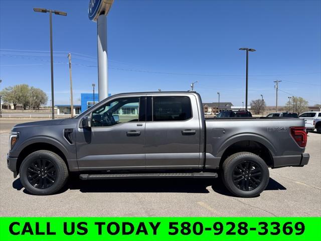 new 2025 Ford F-150 car, priced at $73,265