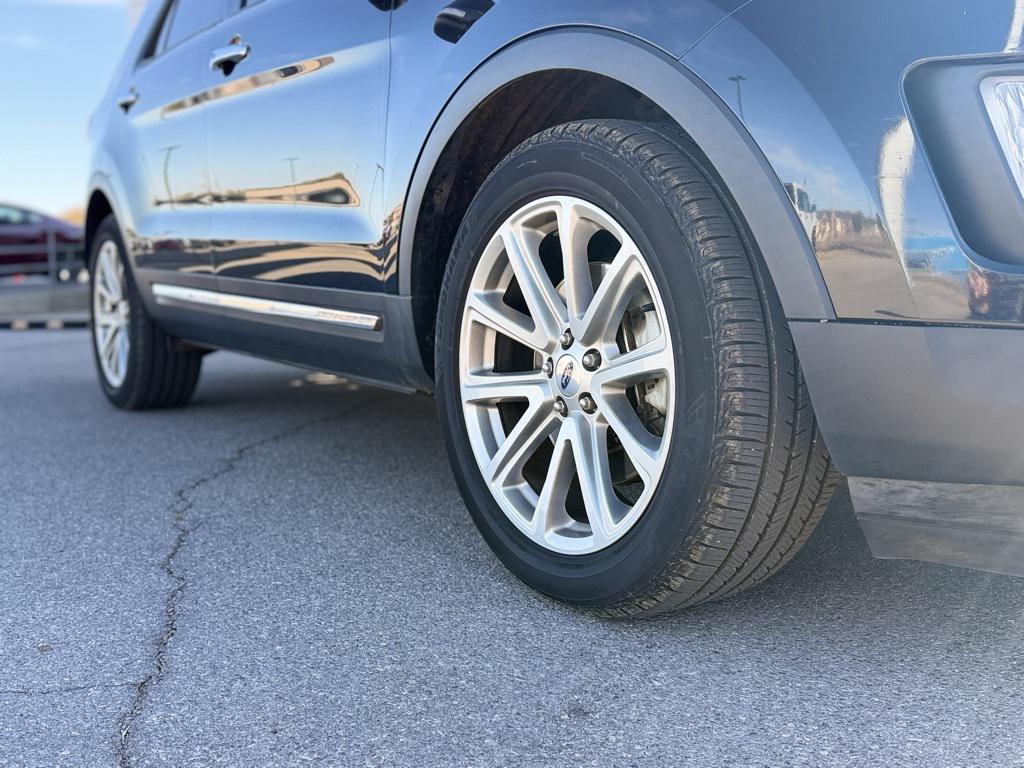 used 2017 Ford Explorer car, priced at $14,440