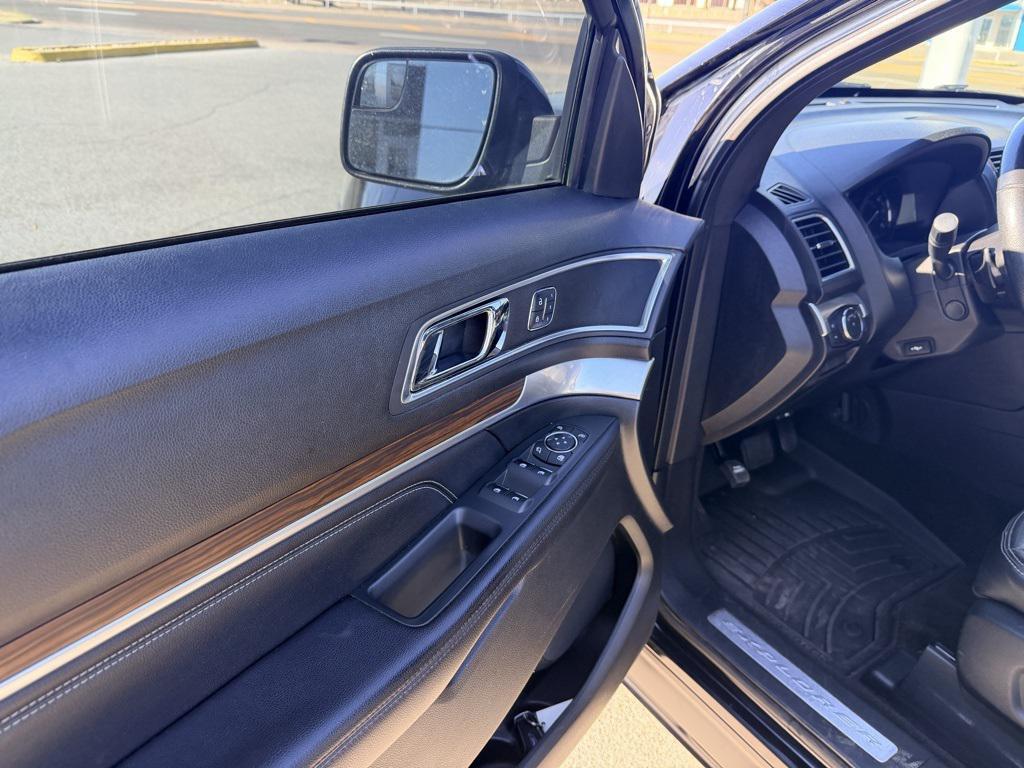 used 2017 Ford Explorer car, priced at $14,440