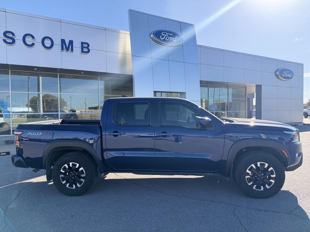 used 2023 Nissan Frontier car, priced at $37,470