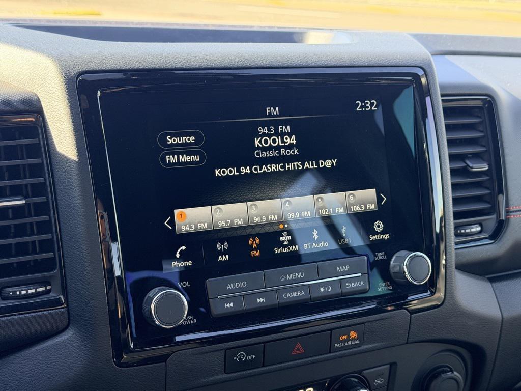 used 2023 Nissan Frontier car, priced at $37,470