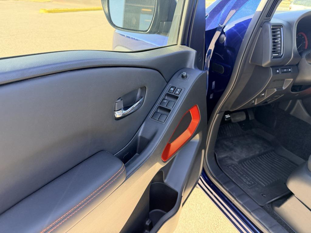 used 2023 Nissan Frontier car, priced at $37,470