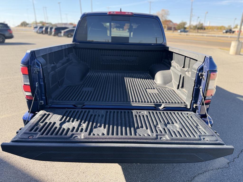 used 2023 Nissan Frontier car, priced at $37,470