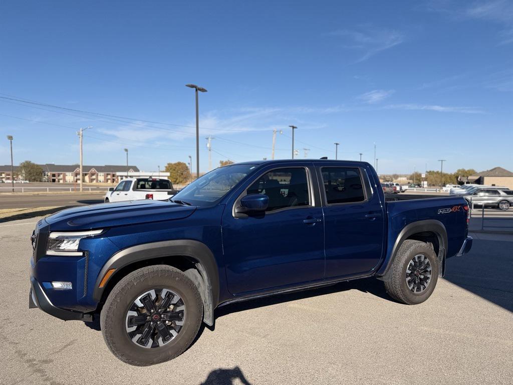 used 2023 Nissan Frontier car, priced at $37,470