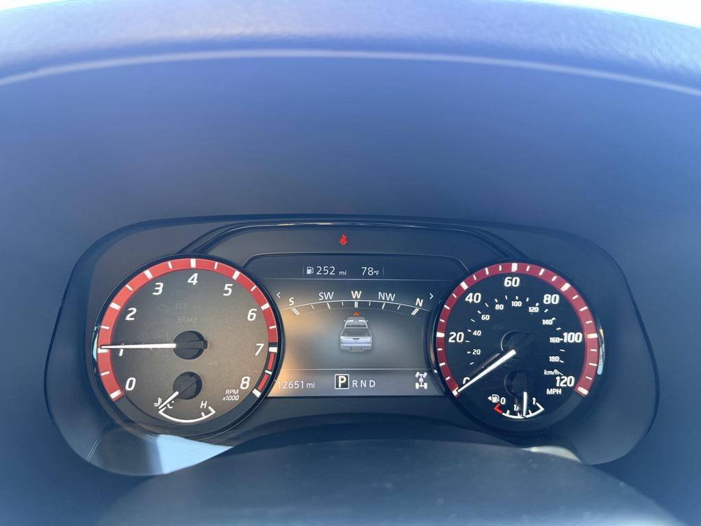 used 2023 Nissan Frontier car, priced at $37,470