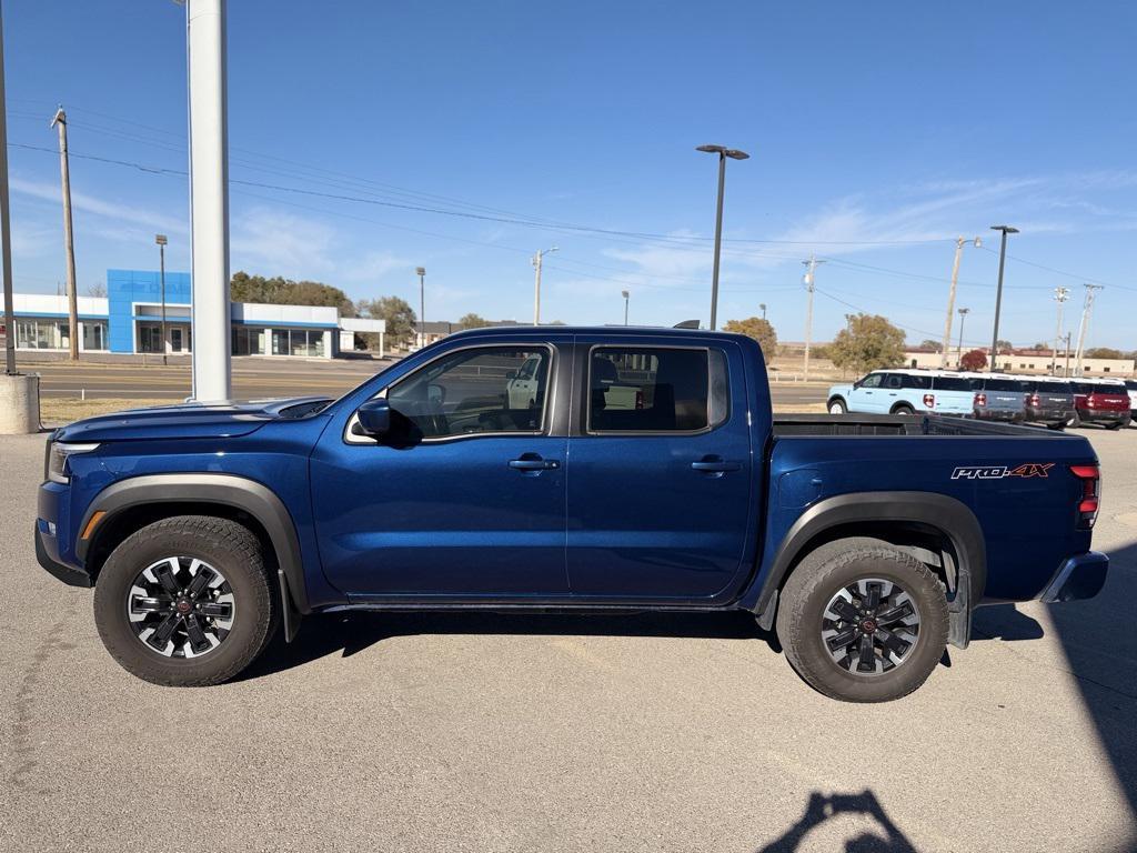used 2023 Nissan Frontier car, priced at $37,470