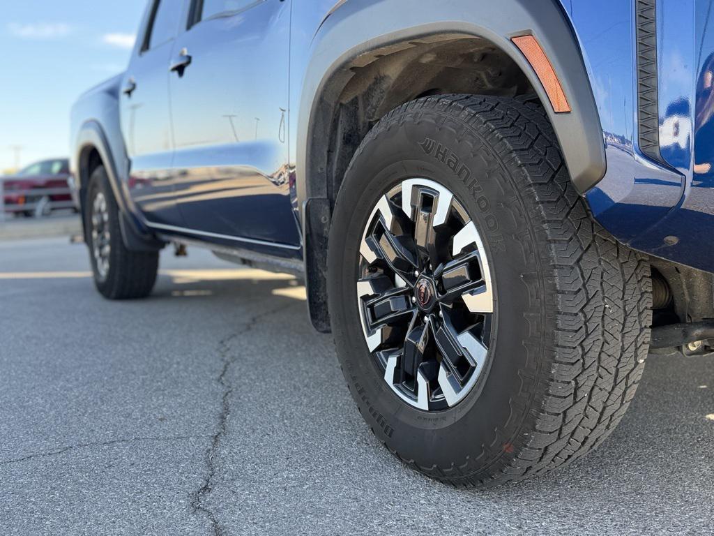 used 2023 Nissan Frontier car, priced at $37,470