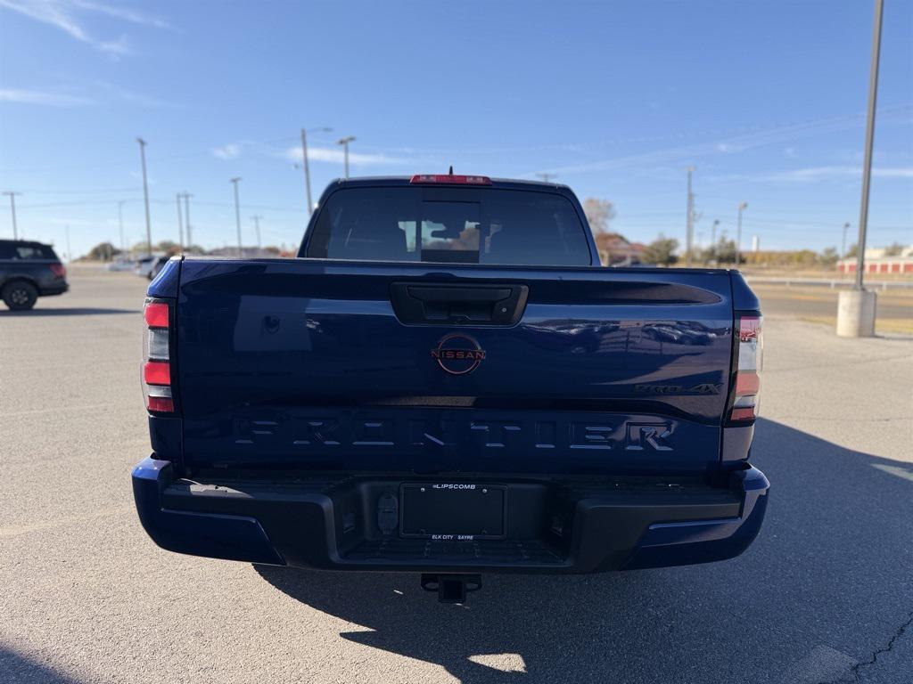used 2023 Nissan Frontier car, priced at $37,470