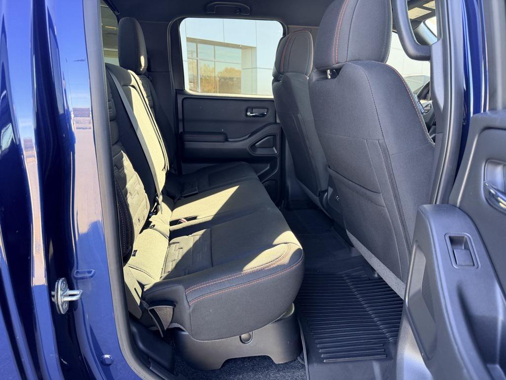 used 2023 Nissan Frontier car, priced at $37,470