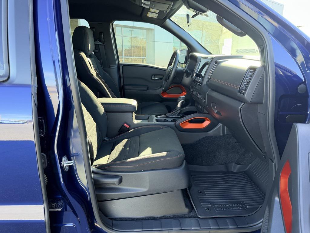 used 2023 Nissan Frontier car, priced at $37,470