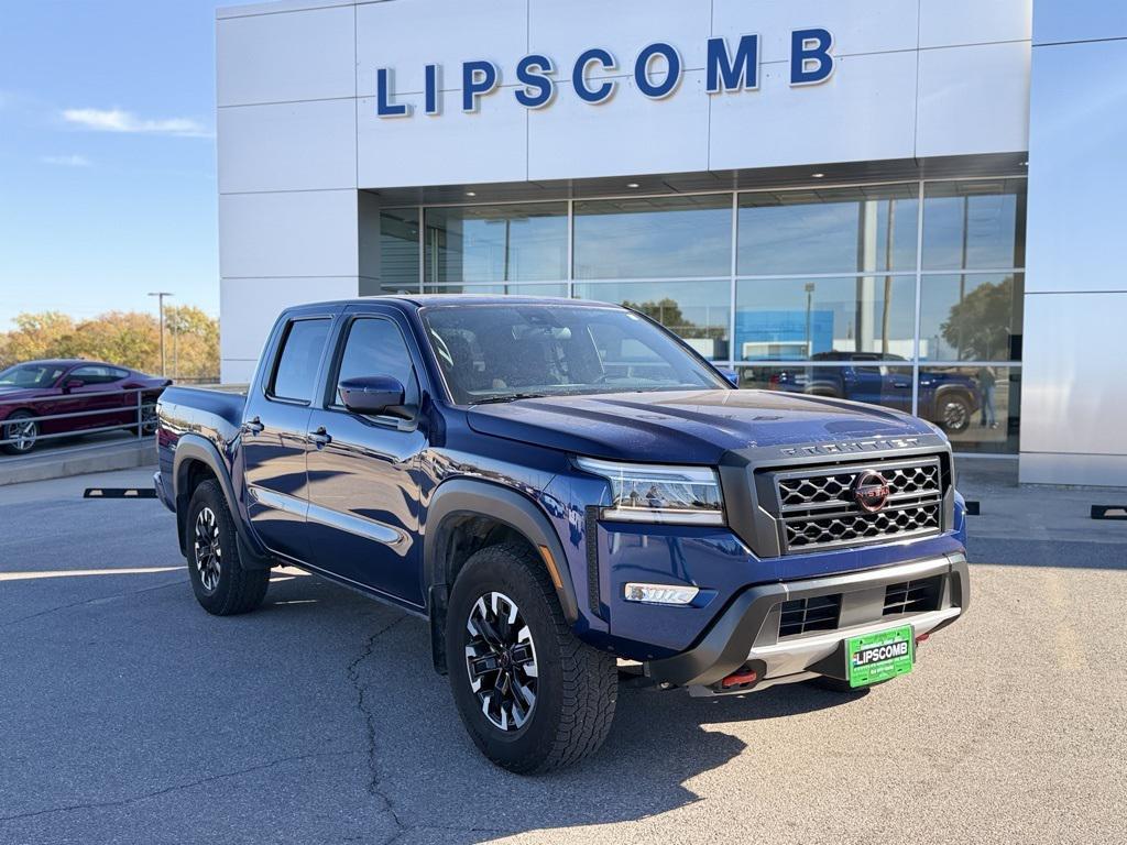 used 2023 Nissan Frontier car, priced at $37,470