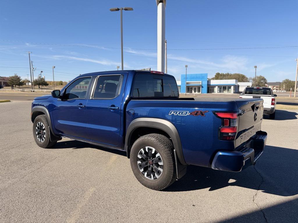 used 2023 Nissan Frontier car, priced at $37,470