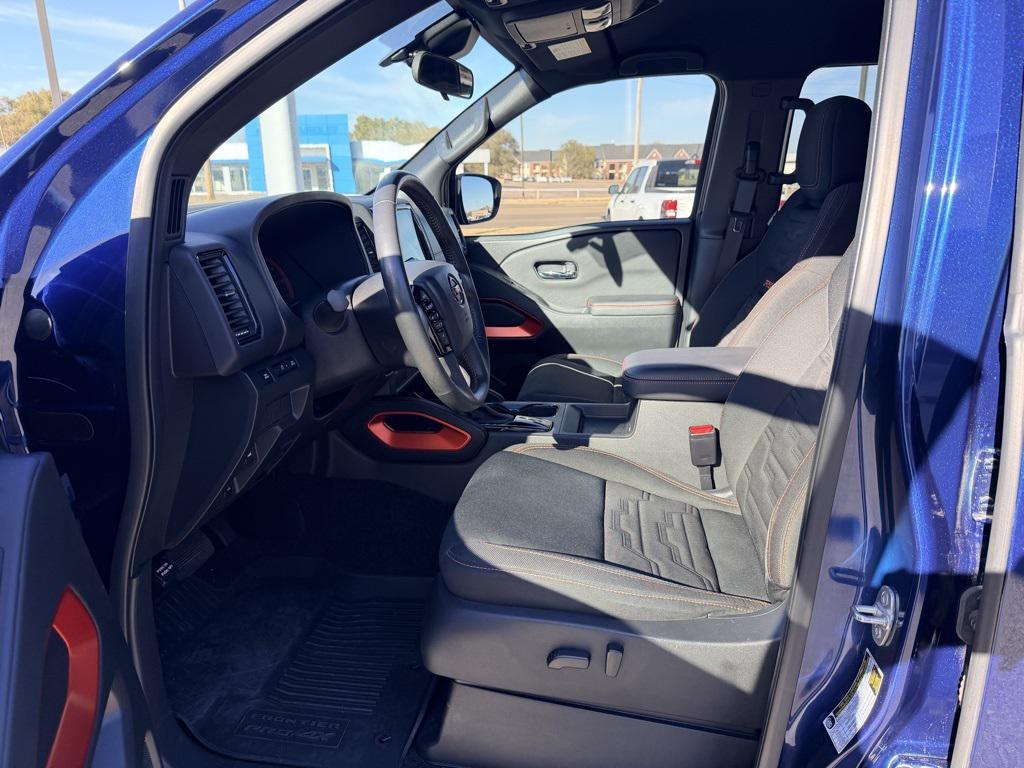 used 2023 Nissan Frontier car, priced at $37,470