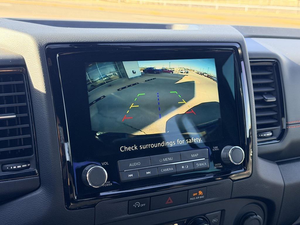 used 2023 Nissan Frontier car, priced at $37,470