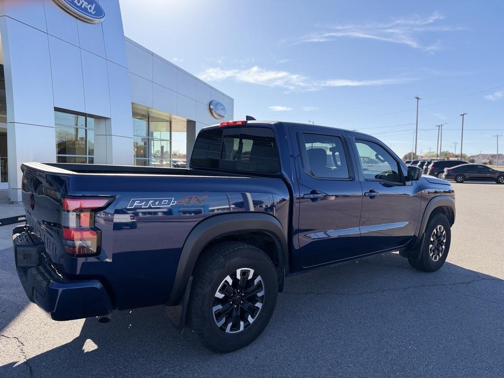 used 2023 Nissan Frontier car, priced at $37,470