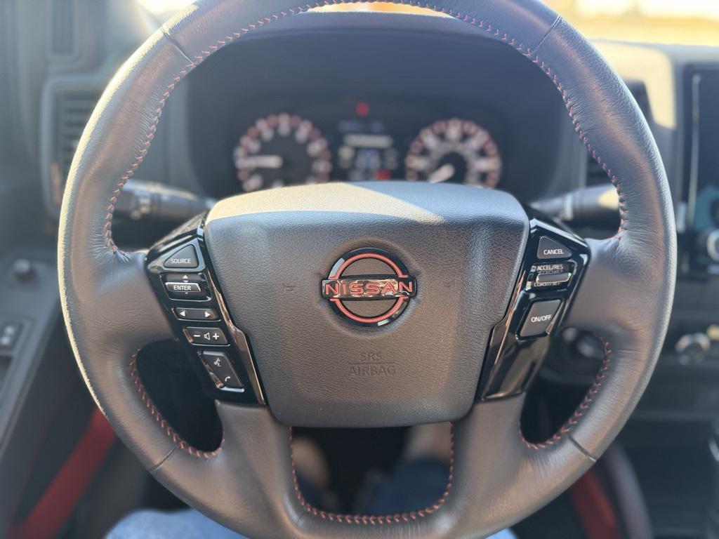 used 2023 Nissan Frontier car, priced at $37,470
