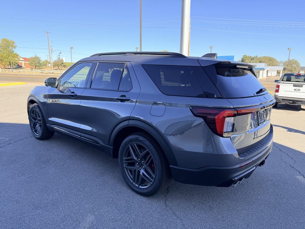 new 2025 Ford Explorer car, priced at $60,315