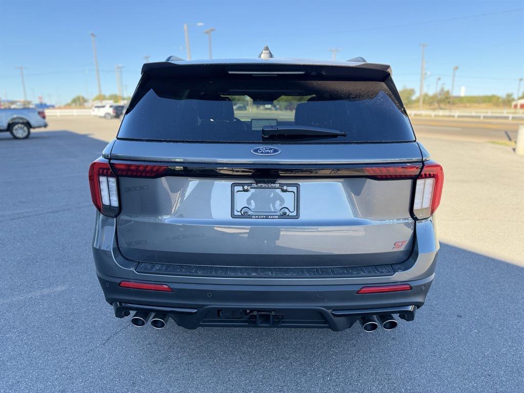 new 2025 Ford Explorer car, priced at $60,315