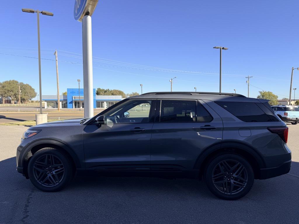 new 2025 Ford Explorer car, priced at $60,315