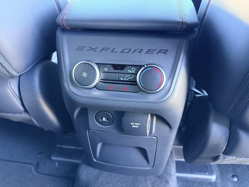 new 2025 Ford Explorer car, priced at $60,315