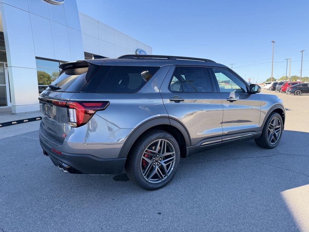 new 2025 Ford Explorer car, priced at $60,315