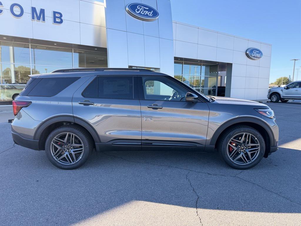 new 2025 Ford Explorer car, priced at $60,315