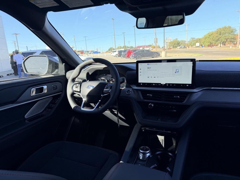 new 2025 Ford Explorer car, priced at $60,315