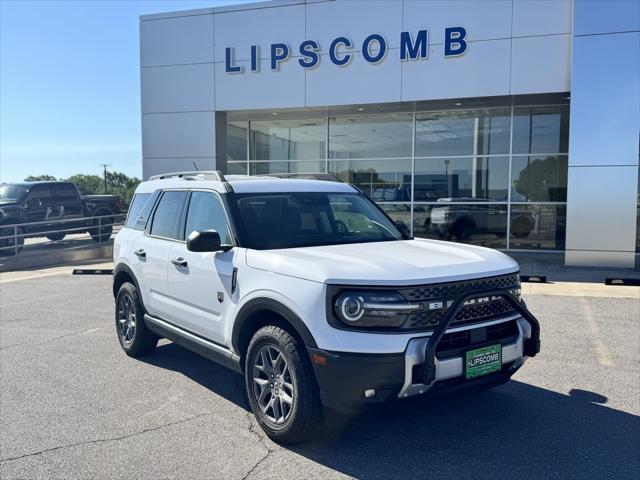 new 2025 Ford Bronco Sport car, priced at $35,393