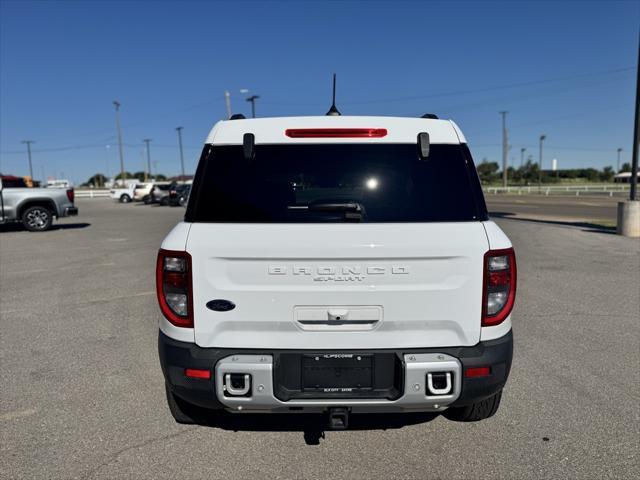 new 2025 Ford Bronco Sport car, priced at $35,393
