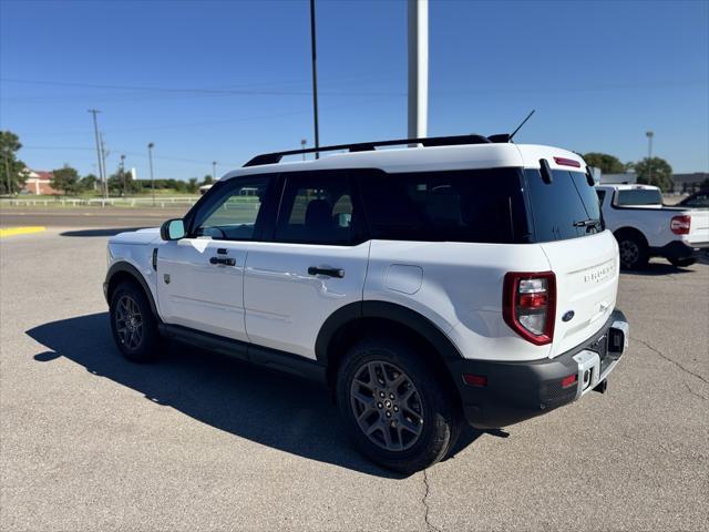 new 2025 Ford Bronco Sport car, priced at $35,393