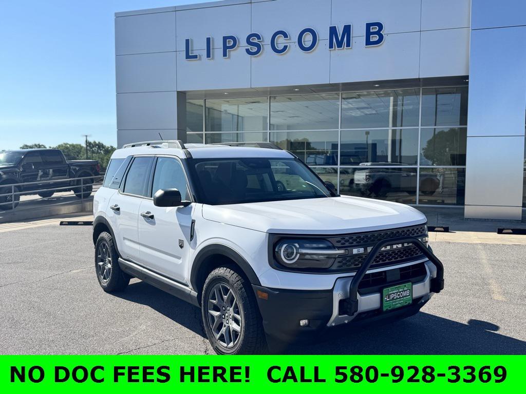 new 2025 Ford Bronco Sport car, priced at $36,330