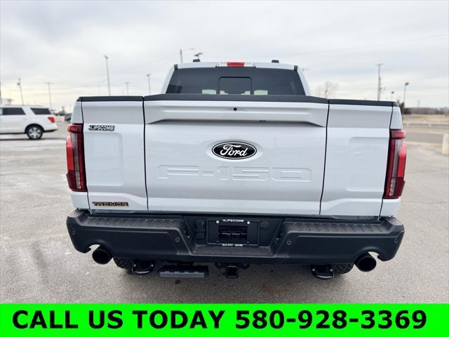 new 2025 Ford F-150 car, priced at $81,235