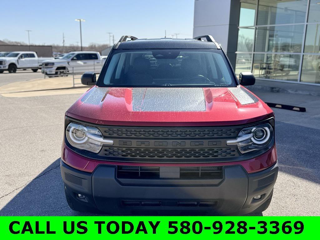 new 2025 Ford Bronco Sport car, priced at $35,505