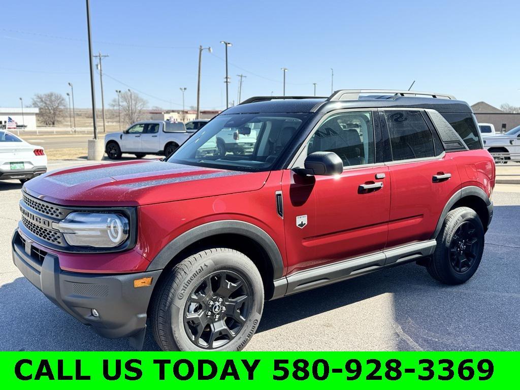 new 2025 Ford Bronco Sport car, priced at $35,505