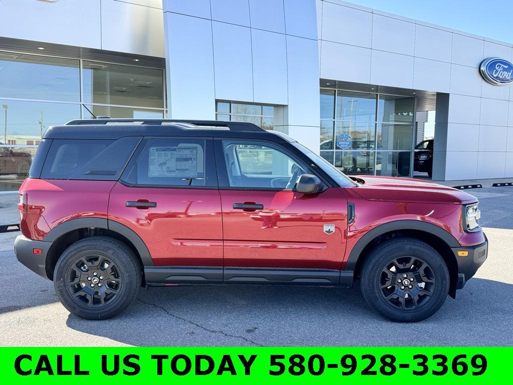 new 2025 Ford Bronco Sport car, priced at $35,505