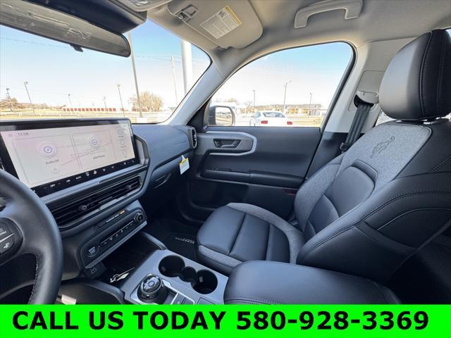 new 2025 Ford Bronco Sport car, priced at $35,505