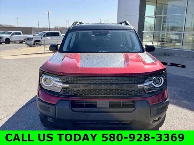 new 2025 Ford Bronco Sport car, priced at $35,505