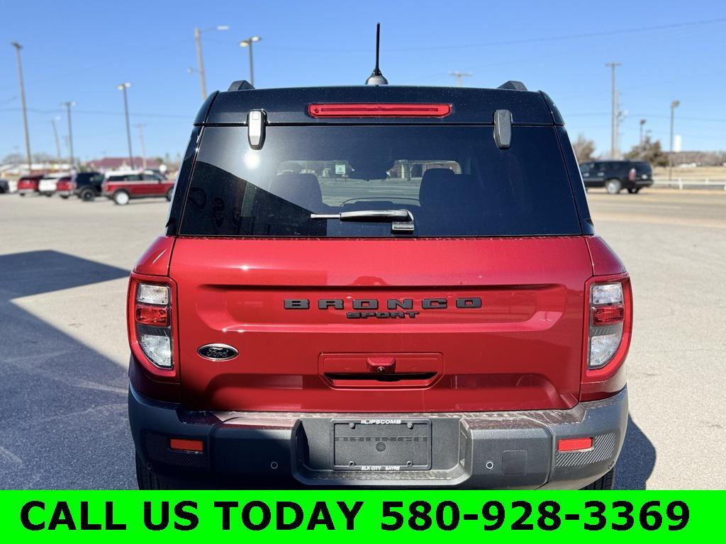 new 2025 Ford Bronco Sport car, priced at $35,505