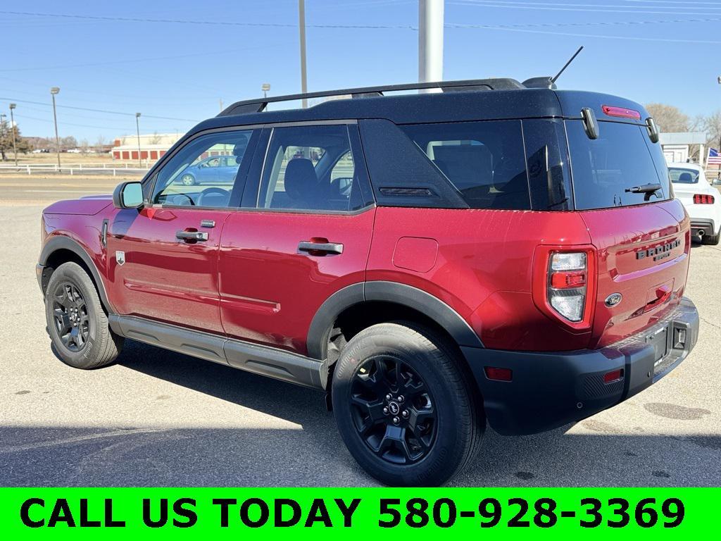 new 2025 Ford Bronco Sport car, priced at $35,505