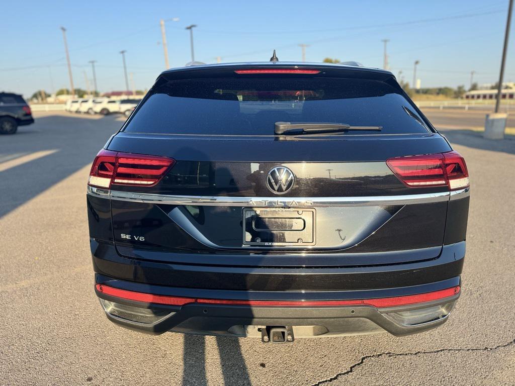 used 2022 Volkswagen Atlas Cross Sport car, priced at $25,550