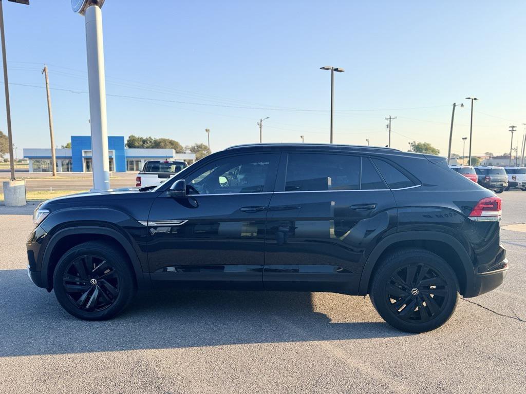 used 2022 Volkswagen Atlas Cross Sport car, priced at $25,550