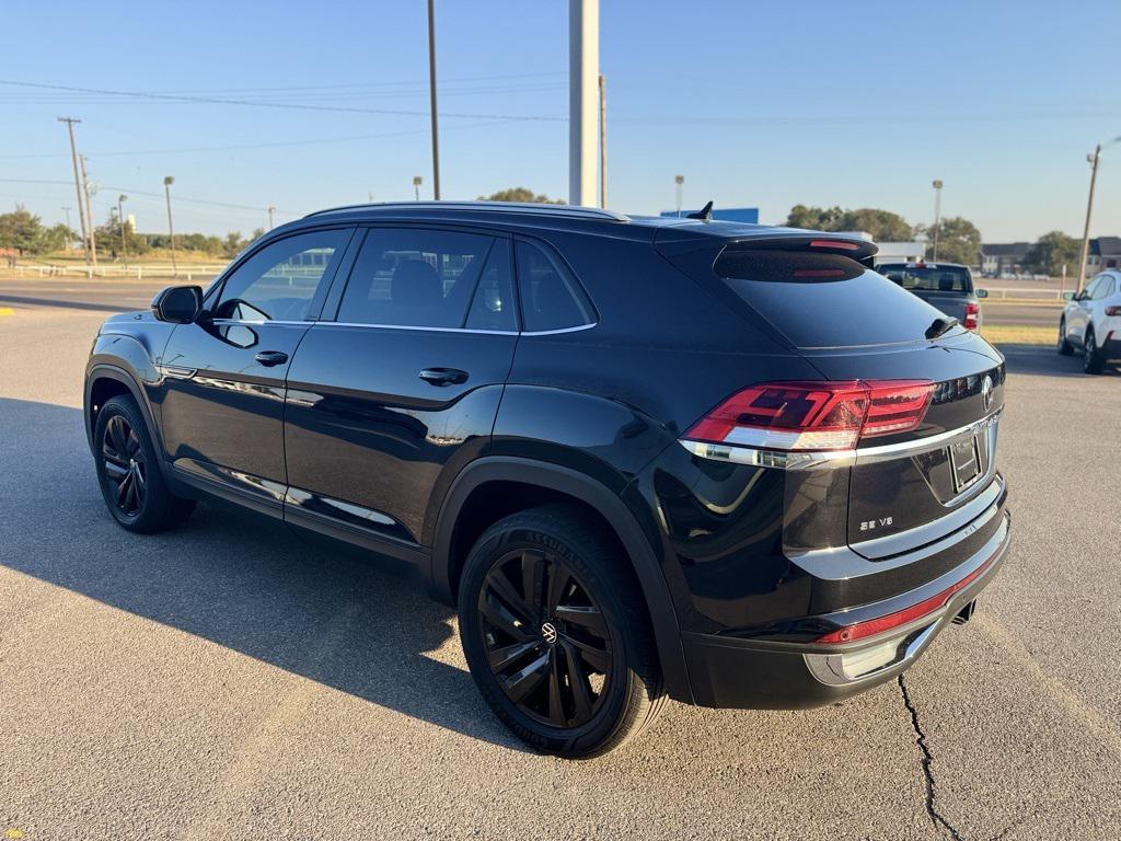 used 2022 Volkswagen Atlas Cross Sport car, priced at $25,550