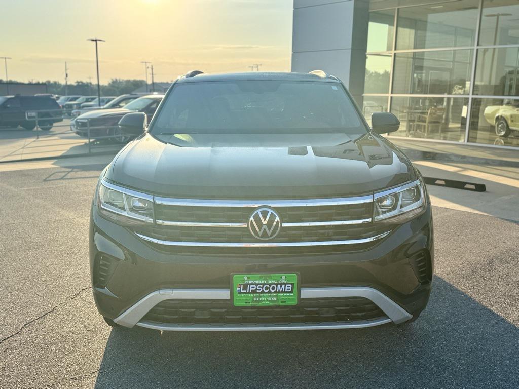 used 2022 Volkswagen Atlas Cross Sport car, priced at $25,550