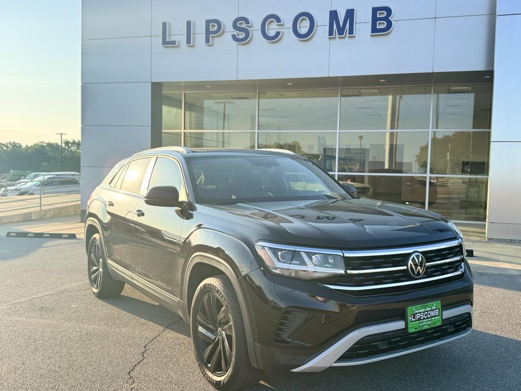 used 2022 Volkswagen Atlas Cross Sport car, priced at $25,550